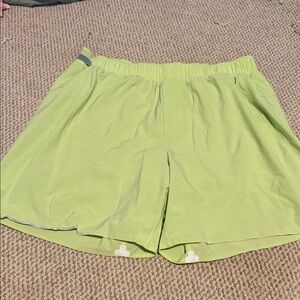 Men’s Lululemon Lime Green Shorts